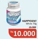 Promo Harga Happydent Cool White Permen Karet 70 gr - Alfamidi