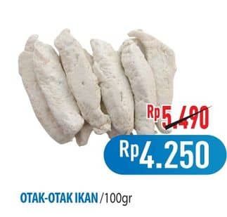 Promo Harga Otak Otak Ikan Curah per 100 gr - Hypermart