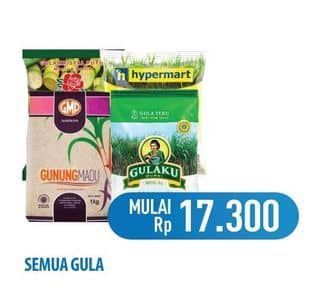 Promo Harga ANEKA GULA PASIR  - Hypermart