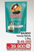 Promo Harga Bango Kecap Manis 1525 gr - LotteMart