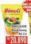 Promo Harga BIMOLI Minyak Goreng 2 ltr - Hypermart