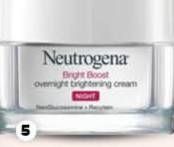 Promo Harga NEUTROGENA Bright Boost Cream Overnight Brightening Cream 50 gr - Guardian