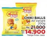 Promo Harga Chiki Balls Chicken Snack All Variants 200 gr - LotteMart
