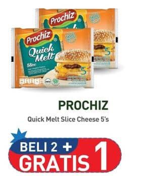 Promo Harga Prochiz Quick Melt Slice 85 gr - Hypermart