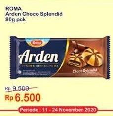 Promo Harga ROMA Arden Choco Splendid 80 gr - Indomaret