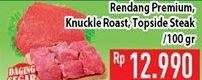 Promo Harga Daging Rendang Sapi / Knuckle / Topside  - Hypermart