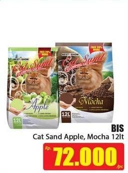 Promo Harga BIS Cat Sand Apple, Mocha 12000 ml - Hari Hari