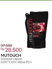 Promo Harga Mutouch Shower Cream 450 ml - Indomaret