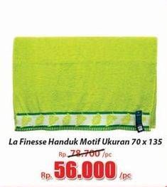 Promo Harga LA FINESSE Bath Towel  - Hari Hari