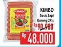 Promo Harga Kimbo Sosis Sapi Goreng 744 gr - Hypermart