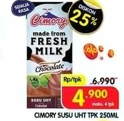 Promo Harga Cimory Susu UHT All Variants 250 ml - Superindo