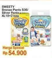 Promo Harga Sweety Bronze Pants/Sweety Silver Pants   - Indomaret