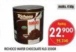 Promo Harga NABATI Wafer Chocolate 350 gr - Superindo