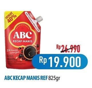 Promo Harga ABC Kecap Manis 825 ml - Hypermart