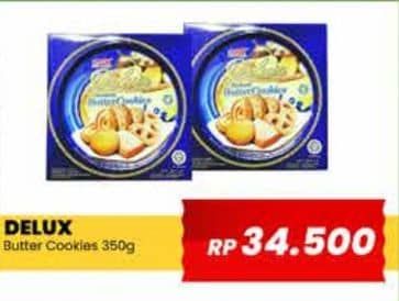 Promo Harga Asia Delux Butter Cookies 350 gr - Yogya