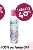 Promo Harga POSH Perfumed Body Spray  - LotteMart