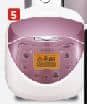 Promo Harga Cuckoo Digital Rice Cooker 1 L CR-0631F  - COURTS