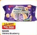 Promo Harga Nissin Walens Soes Blueberry 100 gr - Alfamart