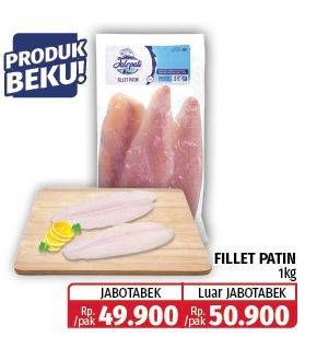 Promo Harga Fillet Patin 1 kg - Lotte Grosir