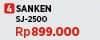 Sanken SJ-2500 Supercom  Harga Promo Rp899.000