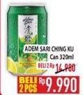 Promo Harga ADEM SARI Ching Ku 320 ml - Hypermart