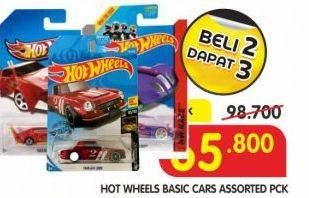 Promo Harga HOT WHEELS Basic Car  - Superindo