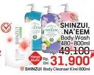Promo Harga Shinzui/Naeem Body Wash  - LotteMart