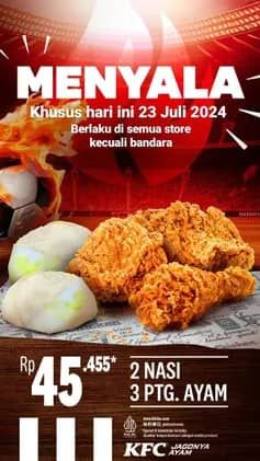 Promo Harga Menyala  - KFC