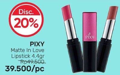 Promo Harga PIXY Matte In Love Ombre Lips  - Guardian