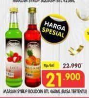 Promo Harga Marjan Syrup Boudoin 460 ml - Superindo