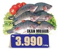 Promo Harga Ikan Mujair per 100 gr - Hari Hari