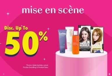 Promo Harga MISE EN SCENE Produk  - Guardian
