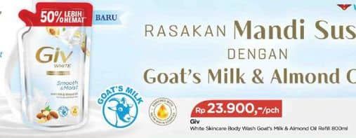 Promo Harga GIV Body Wash Goat