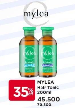 Promo Harga MYLEA Hair Tonic All Variants 200 ml - Watsons