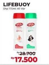 Promo Harga Lifebuoy Shampoo All Variants 170 ml - Alfamart