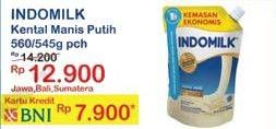 Promo Harga INDOMILK Susu Kental Manis Putih 560 gr - Indomaret