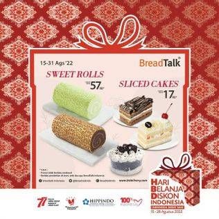 Promo Harga Breadtalk Roll Cakes  - BreadTalk