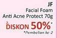 Promo Harga JF Facial Foam 70 gr - Alfamidi