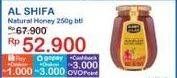 Promo Harga Alshifa Natural Honey 250 gr - Indomaret