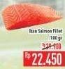 Promo Harga Salmon Fillet per 100 gr - Hypermart