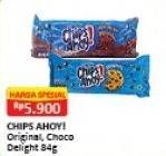 Promo Harga CHIPS Ahoy Chocolate / Cookies Choco Delight 84 gr - Alfamart