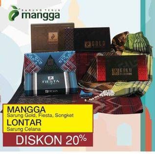 Promo Harga Mangga / Lontar Sarung  - Yogya