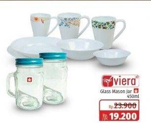 Promo Harga MASON Clear Glass 450 ml - Lotte Grosir