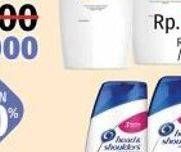 Promo Harga HEAD & SHOULDERS Shampoo All Variants 160 ml - LotteMart
