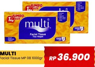 Promo Harga Multi Facial Tissue 1000 gr - Yogya