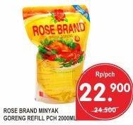 Promo Harga ROSE BRAND Minyak Goreng 2 ltr - Superindo