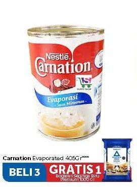 Promo Harga CARNATION Evaporasi 405 gr - Carrefour