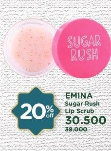 Promo Harga EMINA Sugar Rush  - Watsons