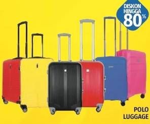 Promo Harga POLO Luggage All Variants  - LotteMart
