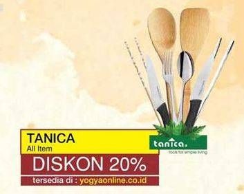 Promo Harga TANICA Kitchen Garden & Utensil All Variants  - Yogya